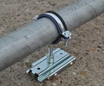 nVent CADDY Macrofix M8/M10 Izolowana, Stal nierdzewna, 138–148 mm OD, 5" rury, 125 DN
