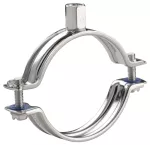nVent CADDY Macrofix M8/M10 Nieizolowana, Stal nierdzewna, 83–93 mm OD, 3" rury, 80 DN