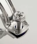 nVent CADDY Macrofix M8/M10 Nieizolowana, Stal nierdzewna, 93–103 mm OD, 3 1/2" rury, 90 DN