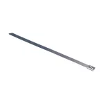 Opaska kablowa ze stali nierdzewnej, 200 mm