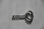 Opaska kablowa ze stali nierdzewnej, 200 mm