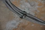 Opaska kablowa ze stali nierdzewnej, 200 mm