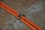 Opaska kablowa ze stali nierdzewnej, 200 mm