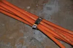 Opaska kablowa ze stali nierdzewnej, 200 mm