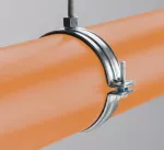 nVent CADDY Macrofix Plus NI EZ z łatwym zamknięciem, 3/4" rury, 20 DN, 25–26,9 mm OD, M10 Pręta