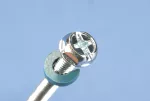 nVent CADDY Macrofix Plus NI EZ z łatwym zamknięciem, 2" rury, 50 DN, 60,3–63 mm OD, M10 Pręta