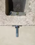 MTVB Przełącznik grawitacyjny z podkładką gumową, M10 Pręta, 100 mm