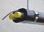 Owalna klamra do rur z nakrętką, 10, 12 DN, M8, M10 Pręta