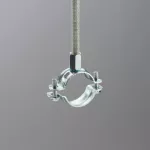 nVent CADDY Macrofix NI EZ z łatwym zamknięciem, 174–184 mm OD, M8, M10 Pręta