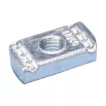 Nakrętka do profilu strut bez sprężyny, Stal, HD, M8 Pręta, 6 mm