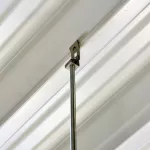 OCDC-Ti/T Wieszak gwintowanego prętowa do poszycia, M8 Otworu, Gwintowany, 1–2,5 mm Kołnierz