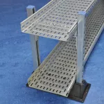 Podpora uniwersalna nVent CADDY Pyramid, 406 mm x 101,6 mm