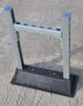 Podpora uniwersalna nVent CADDY Pyramid, 406 mm x 101,6 mm
