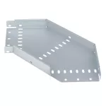 Kolanko płaskie Uniklip, 500 mm