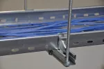 Koryto kablowe Uniklip, 600 mm x 50 mm x 3 m