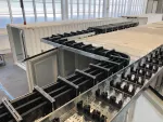 Koryto kablowe Uniklip, 600 mm x 50 mm x 3 m