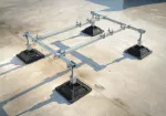 Klamra - system wsporników nVent CADDY Pyramid