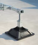 Zestaw z 6-cioma podporami - system wsporników nVent CADDY Pyramid, 2 172 mm