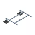 Zestaw rozbudowy ramy - system wsporników nVent CADDY Pyramid