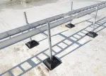 Podstawa słupów ramy H nVent CADDY Pyramid, Gąbka