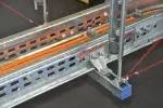 Podkładka obejmująca, Stal, EG, 10,5 mm Otworu