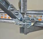 Podkładka obejmująca, Stal, EG, 8,4 mm Otworu