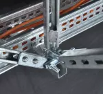 Podkładka obejmująca, Stal, EG, 8,4 mm Otworu