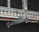 Podkładka obejmująca, Stal, EG, 8,4 mm Otworu