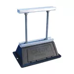 Podpora z profilem strut, regulowana nVent CADDY Pyramid ST, 254 mm x 152–330 mm