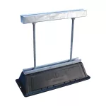 Podpora z profilem strut, regulowana nVent CADDY Pyramid ST, 406 mm x 178–457 mm