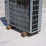 Podpora typu mostek nVent CADDY Pyramid ST, 610 mm