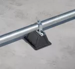 Podpora z profilem strut nVent CADDY Pyramid ST, 254 mm x 122 mm