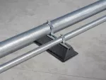 Podpora z profilem strut nVent CADDY Pyramid ST, 254 mm x 163 mm