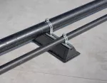 Podpora z profilem strut nVent CADDY Pyramid ST, 254 mm x 163 mm