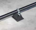 Podpora z profilem strut nVent CADDY Pyramid ST, 254 mm x 163 mm