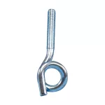 Gwintowane zawiesie oczkowe, 12 mm Średnica, M6 Gwintu, Metal