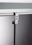 PW2-TI/T Klips pręta do płatwi C, M10 Otworu, Gwintowany