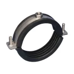 PX Klamra do rur z zewnętrznym gwintem do wysokich obciążeń, S316, EPDM-SBR, 146–151 mm OD