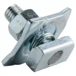 Nakrętka Quick Strut z Trzpieniem, M10 Pręta, 22 mm