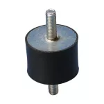 SBMK Izolator ściskania zewnętrzny-zewnętrzny, 40 mm Średnica, M8 Pręta