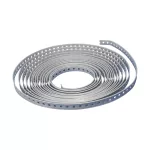 SBP-C Perforowany pasek z prostą krawędzią z pokryciem z tworzywa sztucznego, 19 mm x 3 mm, 6,5 mm Otworu
