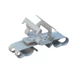 Zacisk SCD Multi-klip do poszyć dachowych, 12–17 mm