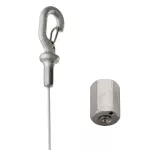 nVent CADDY Speed Link LD z hakiem, S304, 1,5 mm Linki, 5 m Długość