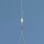 nVent CADDY Speed Link Y Hook w wersji z oczkiem, 2 mm Linki, 0,5 m Długość Y