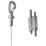 nVent CADDY Speed Link SLK z hakiem, 1,5 mm Linki, 10 m Długość