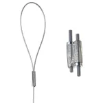 nVent CADDY Speed Link SLK z pętlą, 1,5 mm Linki, 7 m Długość