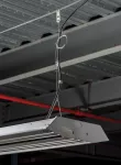 System nVent CADDY Speed Link SLK z wieszakiem na przewody doprowadzeniowe, 2 mm Linki, 1 m Długość