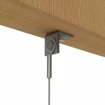 nVent CADDY Speed Link SLK z łącznikiem kątowym, 2 mm Linki, 2 m Długość