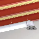 nVent CADDY Speed Link SLK z pętlą, 2 mm Linki, 2 m Długość