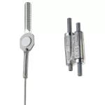 nVent CADDY Speed Link SLK z gwintowanym zakończeniem, 2 mm Linki, 5 m Długość, M8 Pręta
